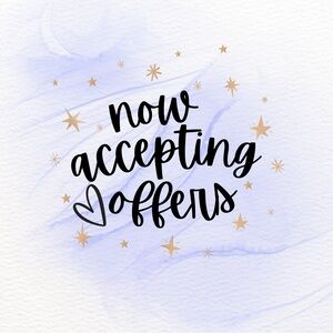 Now Accepting Offers Sign